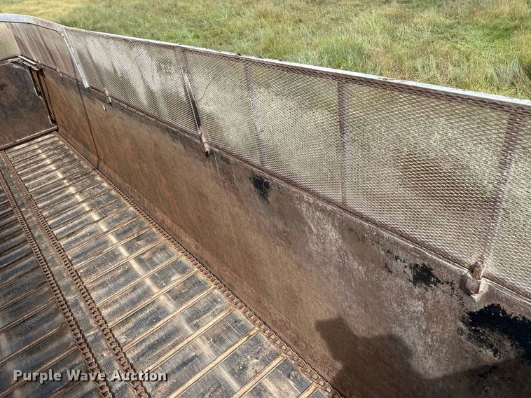 image for item OM9668 2018 Aeroswint silage trailer