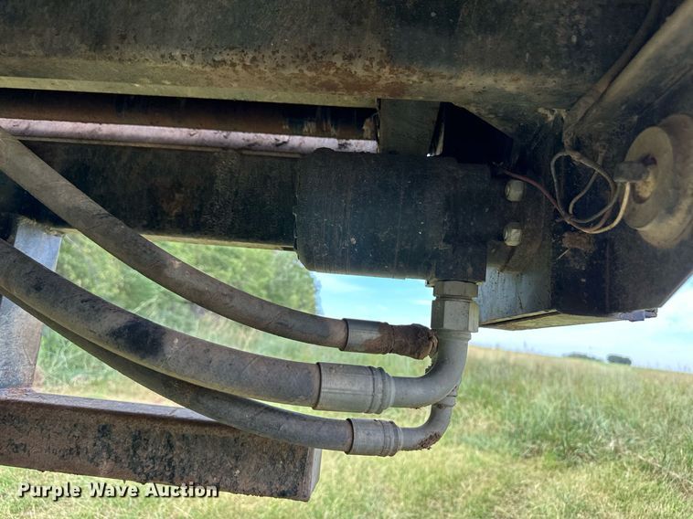 image for item OM9668 2018 Aeroswint silage trailer