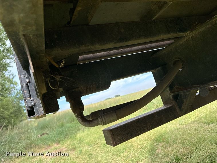 image for item OM9668 2018 Aeroswint silage trailer