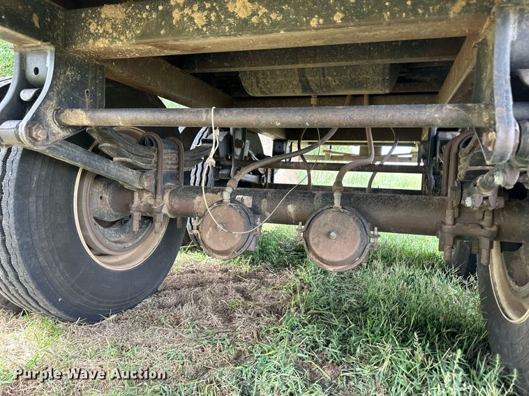 image for item OM9668 2018 Aeroswint silage trailer