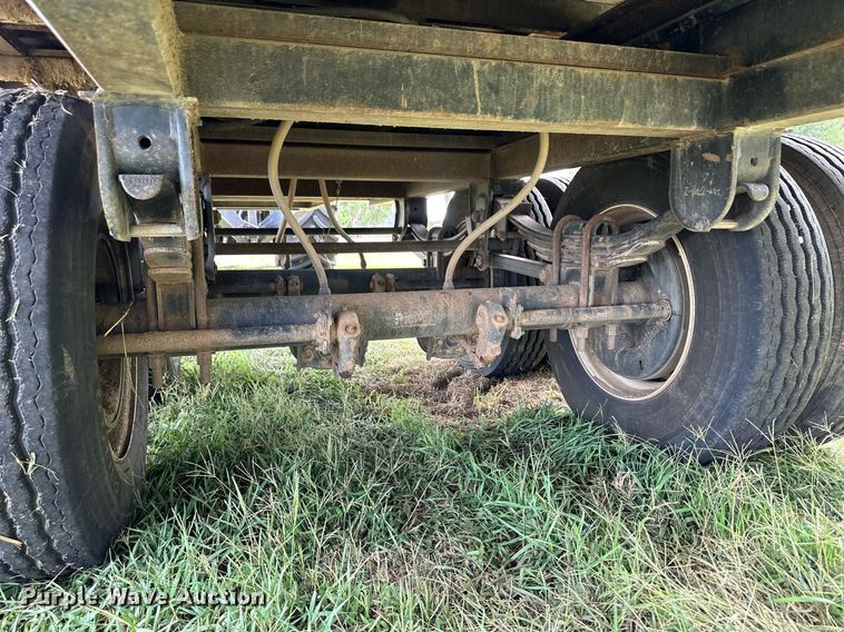 image for item OM9668 2018 Aeroswint silage trailer