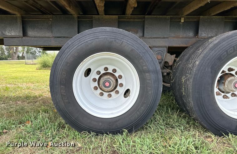 image for item OM9668 2018 Aeroswint silage trailer