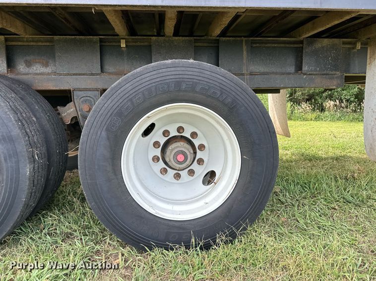 image for item OM9668 2018 Aeroswint silage trailer