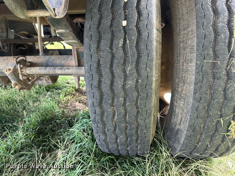 image for item OM9668 2018 Aeroswint silage trailer