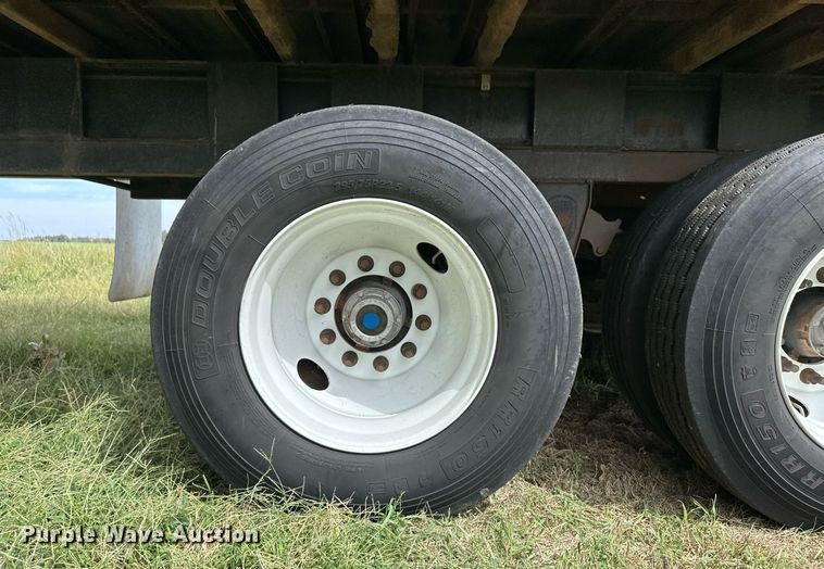 image for item OM9668 2018 Aeroswint silage trailer