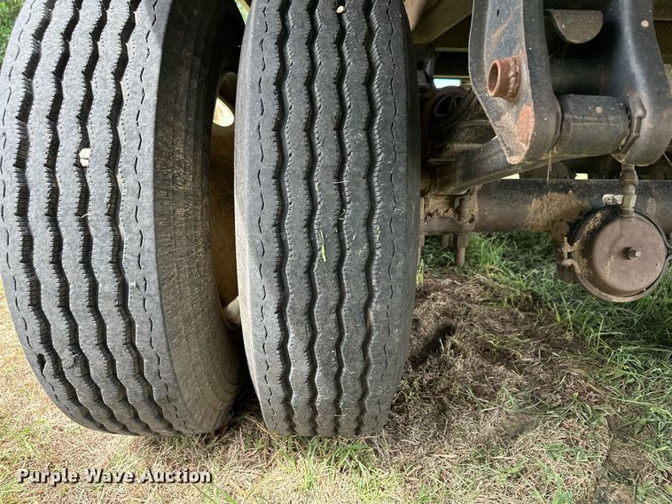 image for item OM9668 2018 Aeroswint silage trailer