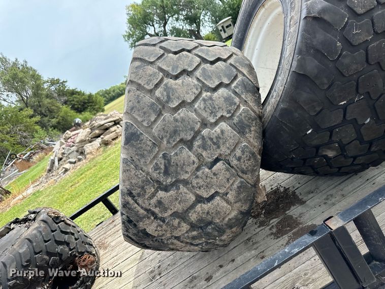 image for item OM9668 2018 Aeroswint silage trailer