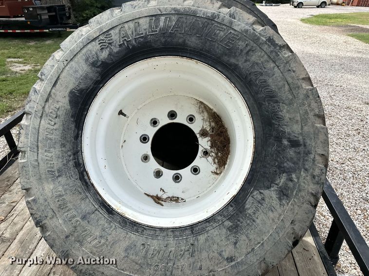 image for item OM9668 2018 Aeroswint silage trailer