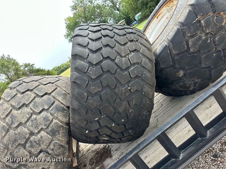 image for item OM9668 2018 Aeroswint silage trailer