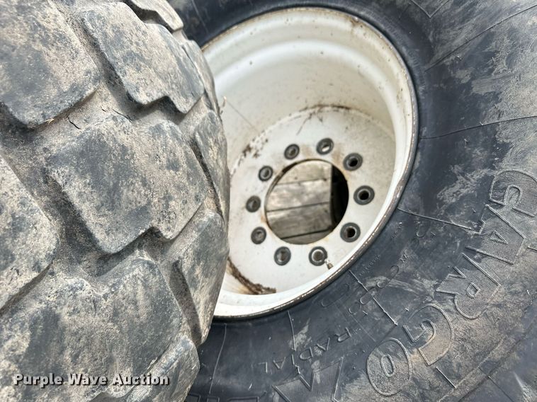 image for item OM9668 2018 Aeroswint silage trailer