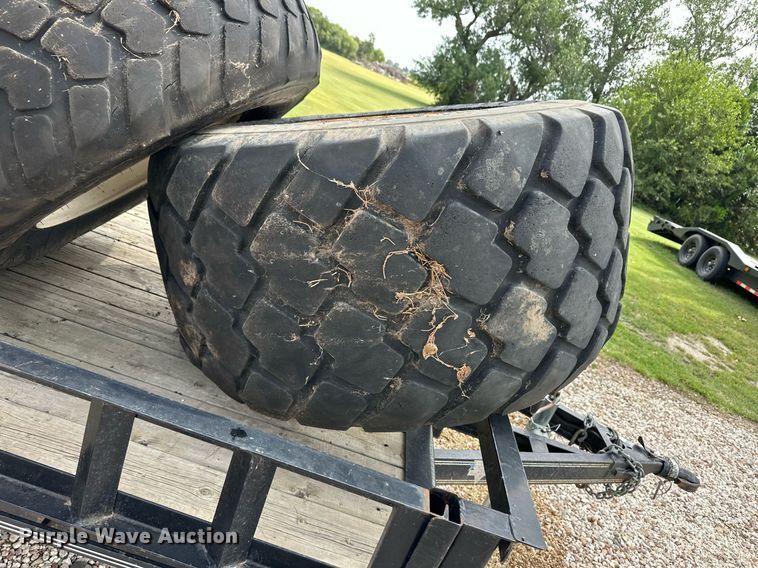 image for item OM9668 2018 Aeroswint silage trailer