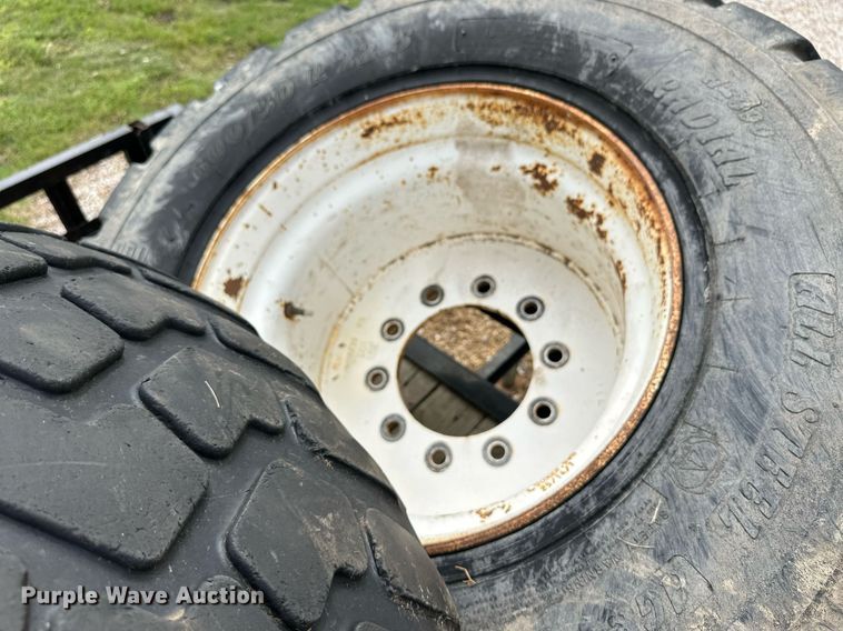 image for item OM9668 2018 Aeroswint silage trailer