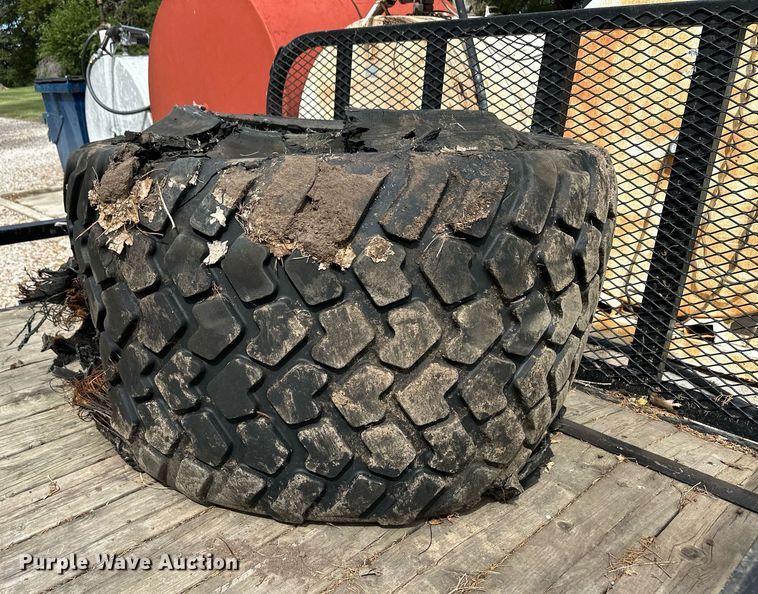 image for item OM9668 2018 Aeroswint silage trailer