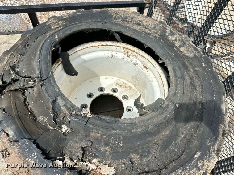 image for item OM9668 2018 Aeroswint silage trailer