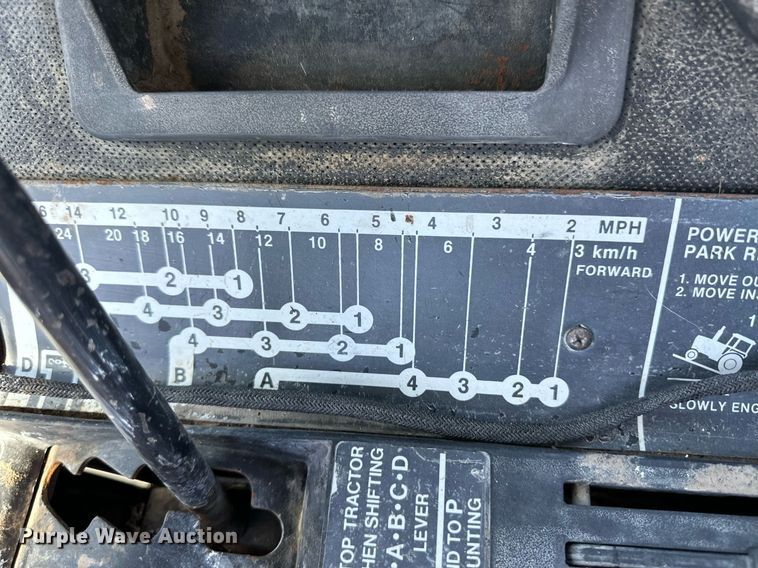 image for item OM9670 1982 John Deere 4440 tractor