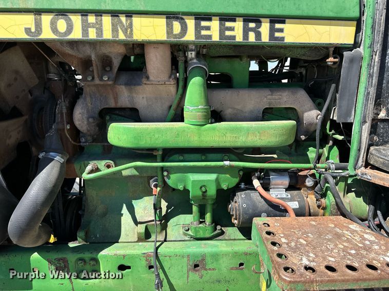 image for item OM9670 1982 John Deere 4440 tractor