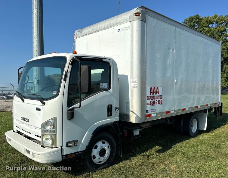 image for item DP6680 2010 Isuzu NPR box truck