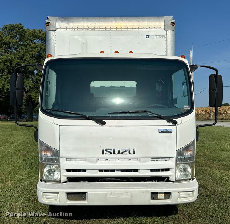 image for item DP6680 2010 Isuzu NPR box truck