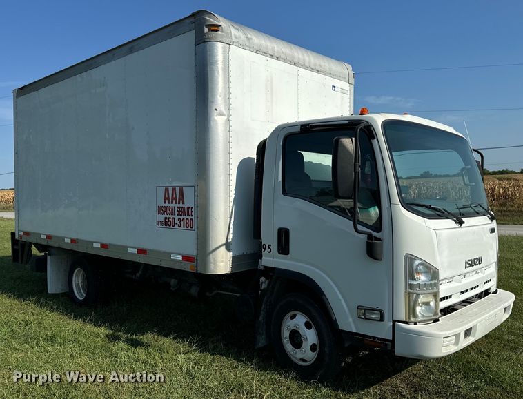 image for item DP6680 2010 Isuzu NPR box truck