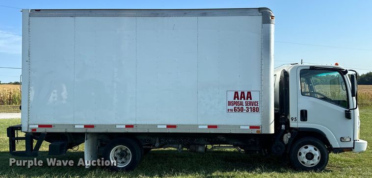 image for item DP6680 2010 Isuzu NPR box truck