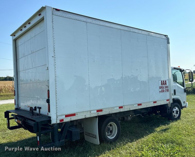 image for item DP6680 2010 Isuzu NPR box truck