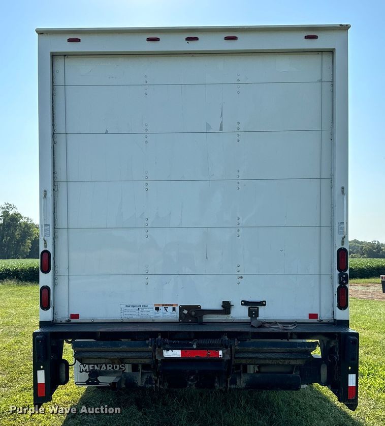 image for item DP6680 2010 Isuzu NPR box truck