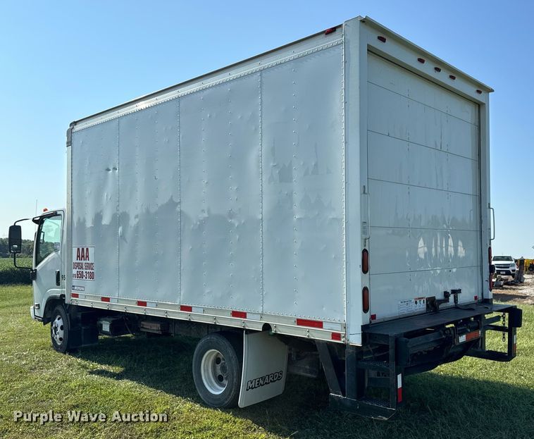 image for item DP6680 2010 Isuzu NPR box truck