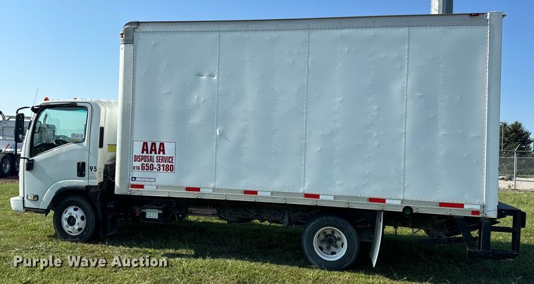 image for item DP6680 2010 Isuzu NPR box truck