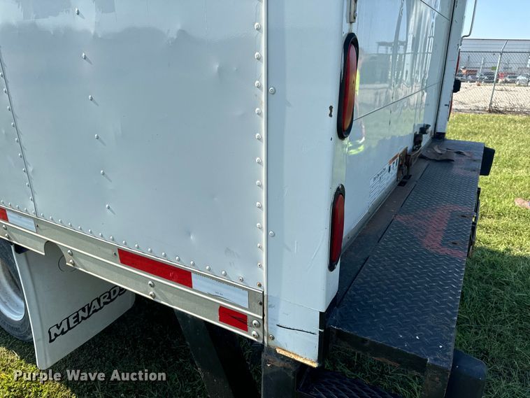 image for item DP6680 2010 Isuzu NPR box truck