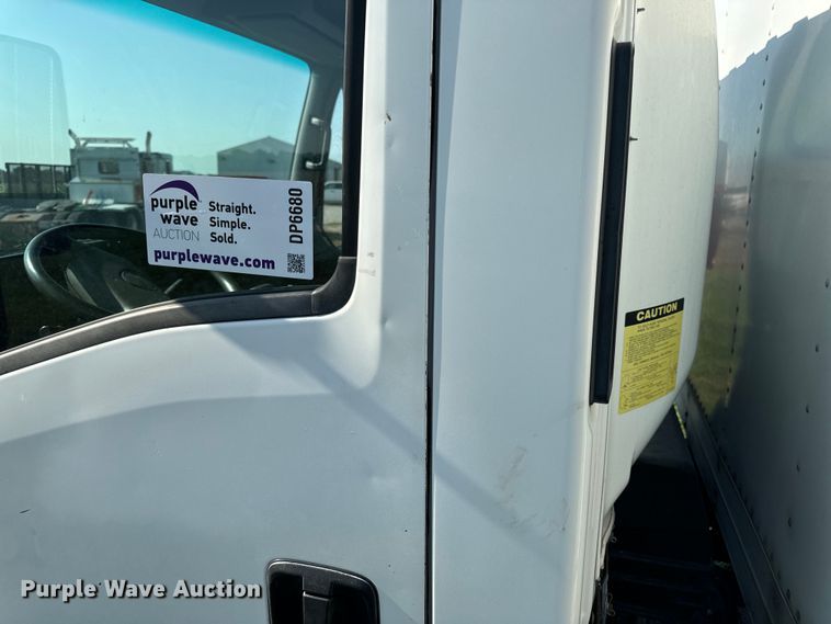 image for item DP6680 2010 Isuzu NPR box truck