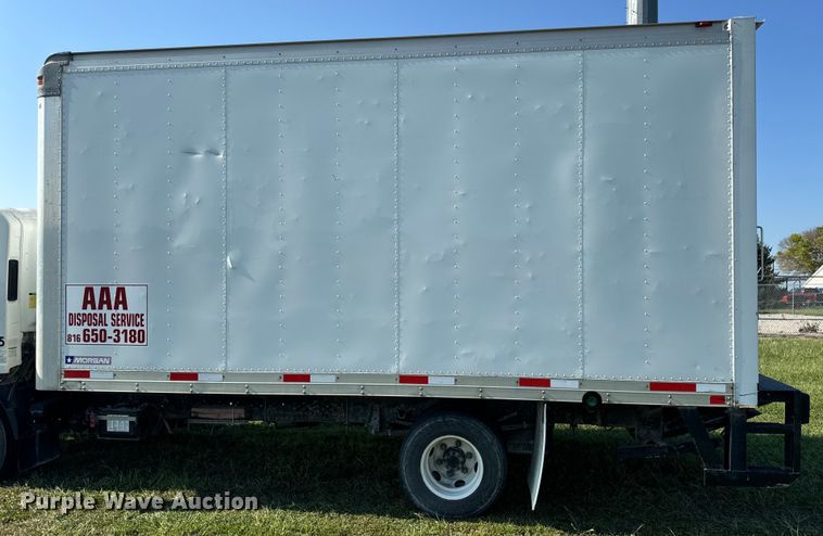 image for item DP6680 2010 Isuzu NPR box truck