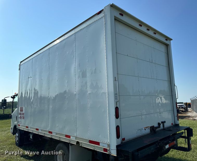 image for item DP6680 2010 Isuzu NPR box truck