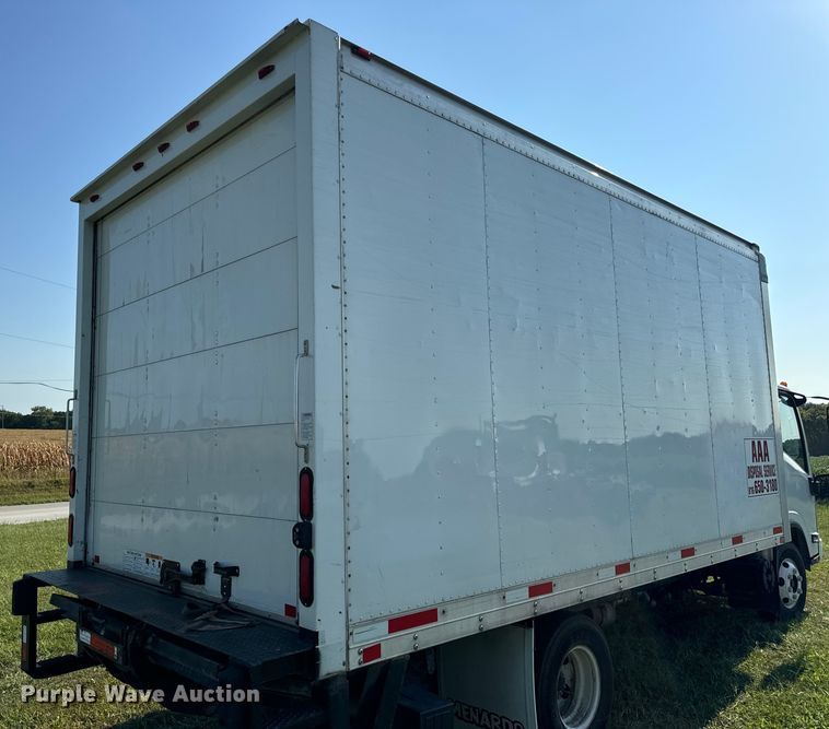 image for item DP6680 2010 Isuzu NPR box truck