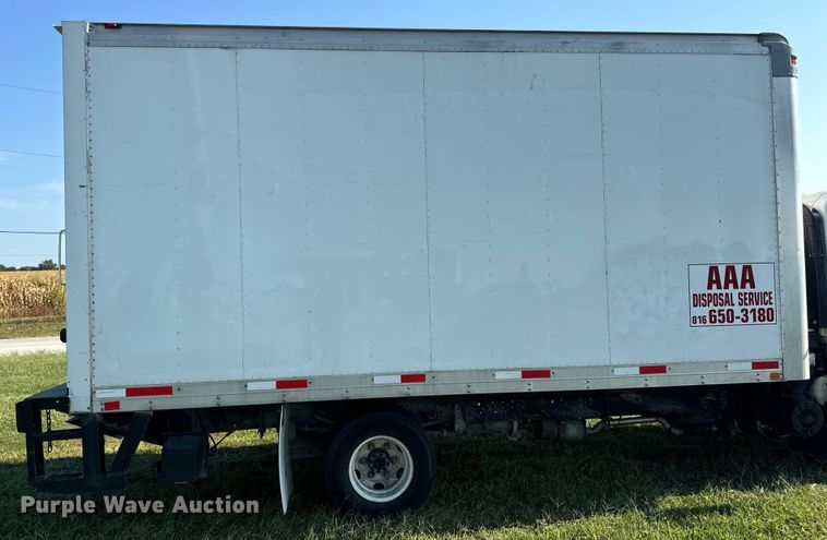 image for item DP6680 2010 Isuzu NPR box truck