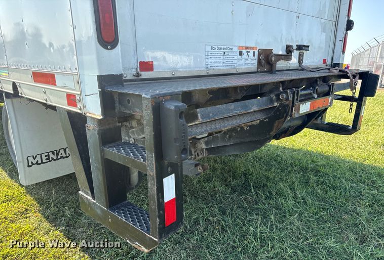 image for item DP6680 2010 Isuzu NPR box truck