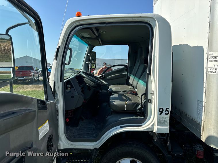 image for item DP6680 2010 Isuzu NPR box truck