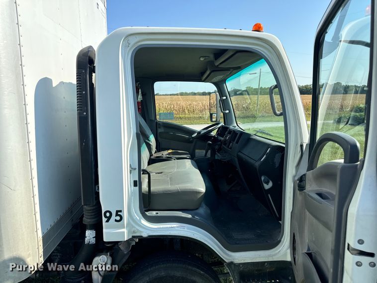 image for item DP6680 2010 Isuzu NPR box truck