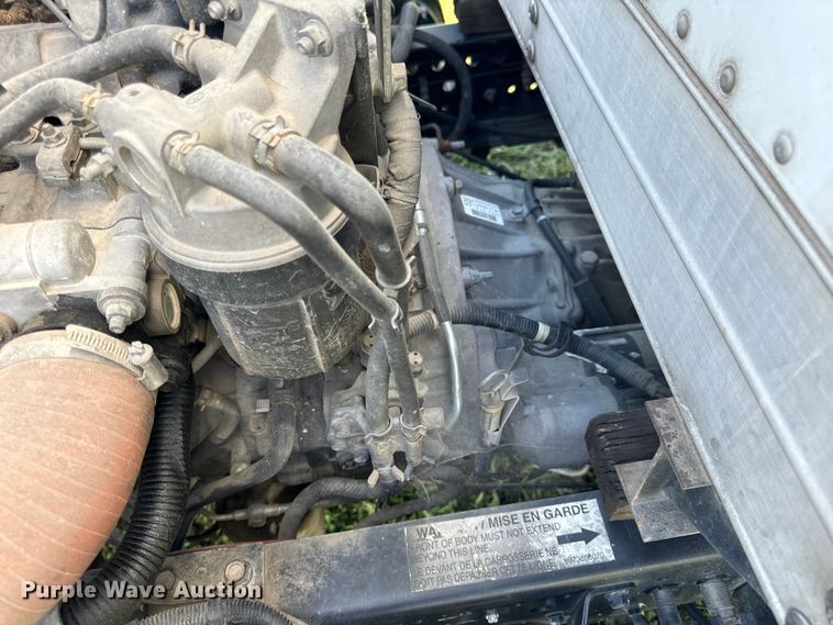 image for item DP6680 2010 Isuzu NPR box truck