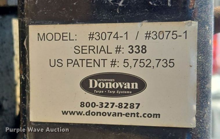 image for item DP6685 Load King tarp system