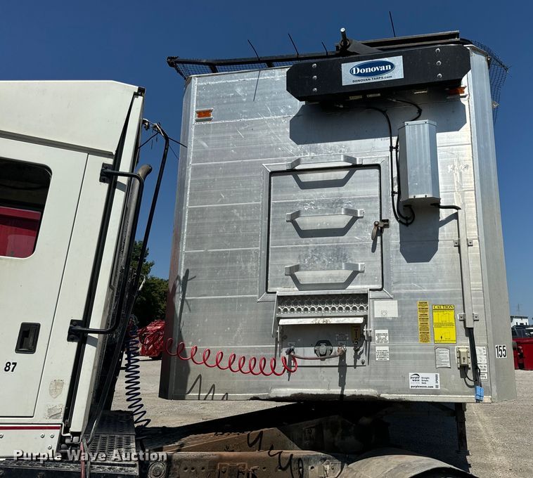 image for item DP6688 2008 Titan Trailers refuse trailer