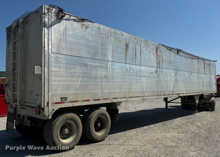 image for item DP6688 2008 Titan Trailers refuse trailer