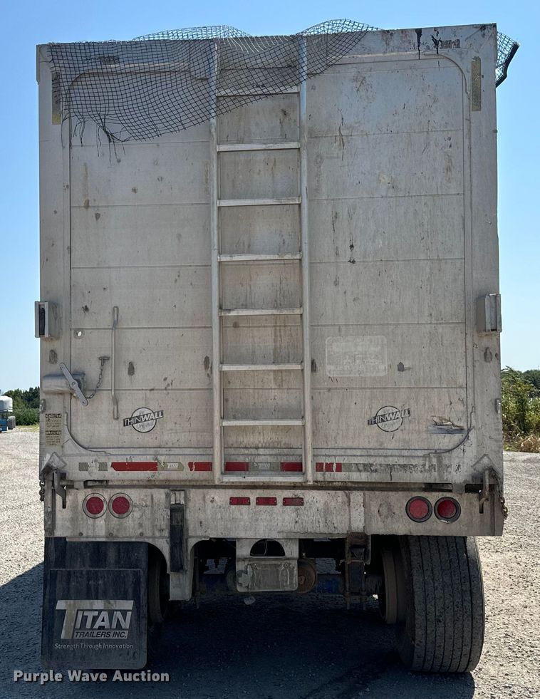 image for item DP6688 2008 Titan Trailers refuse trailer