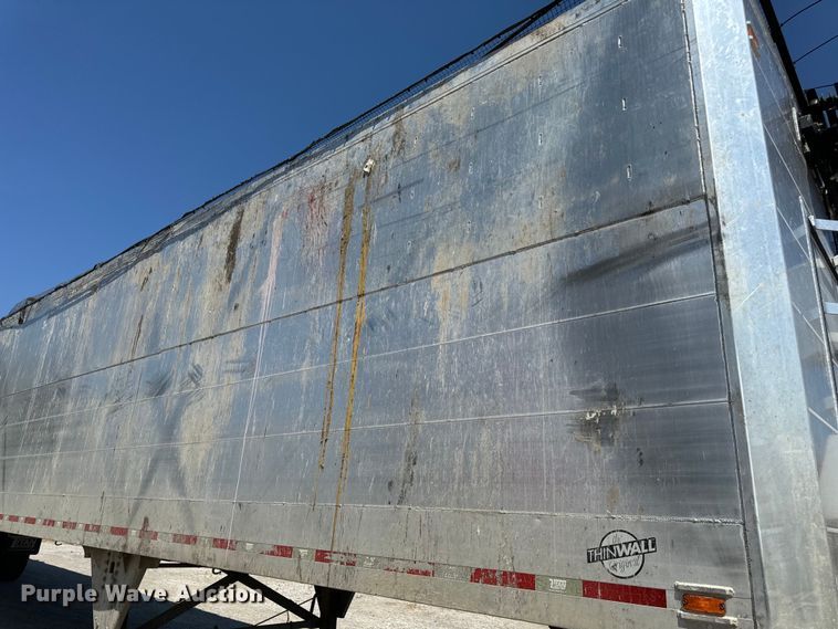 image for item DP6688 2008 Titan Trailers refuse trailer