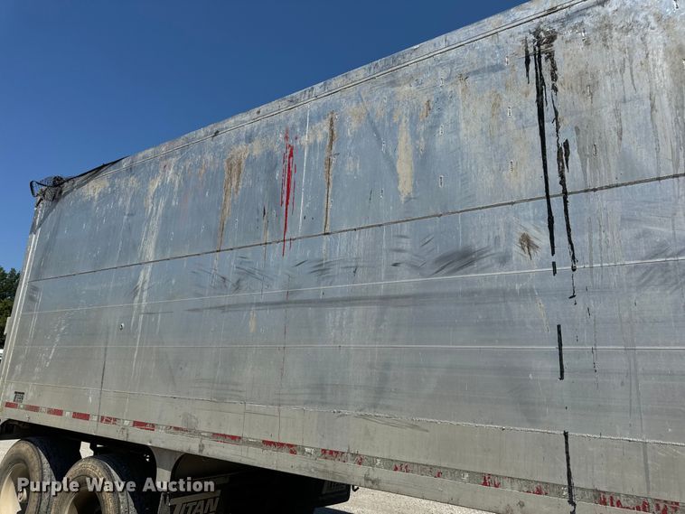 image for item DP6688 2008 Titan Trailers refuse trailer