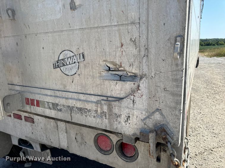 image for item DP6688 2008 Titan Trailers refuse trailer