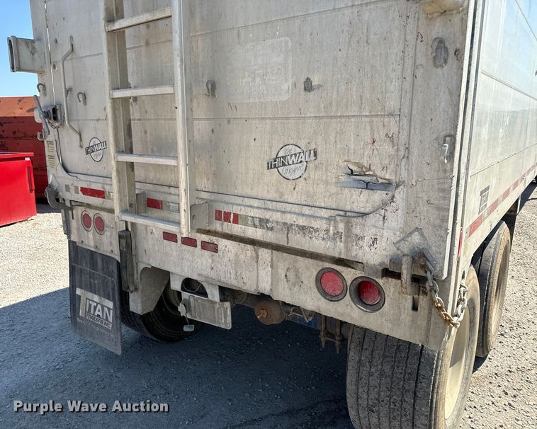 image for item DP6688 2008 Titan Trailers refuse trailer
