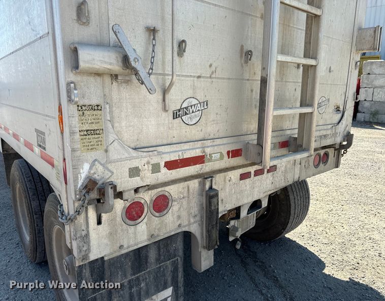 image for item DP6688 2008 Titan Trailers refuse trailer