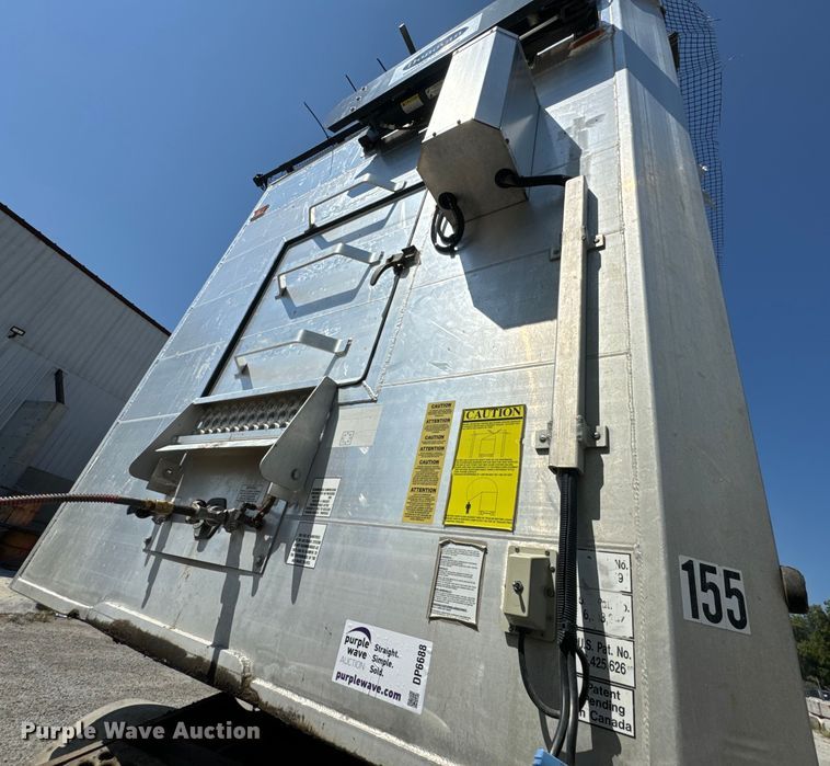 image for item DP6688 2008 Titan Trailers refuse trailer