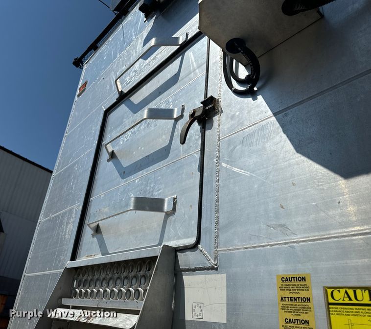 image for item DP6688 2008 Titan Trailers refuse trailer