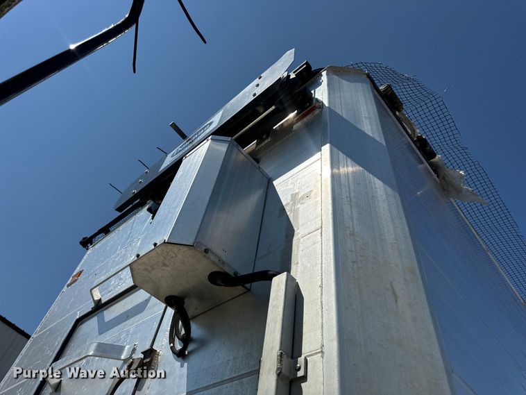 image for item DP6688 2008 Titan Trailers refuse trailer